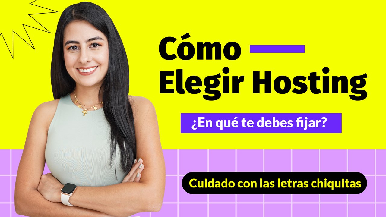 Elige correctamente un proveedor de hosting